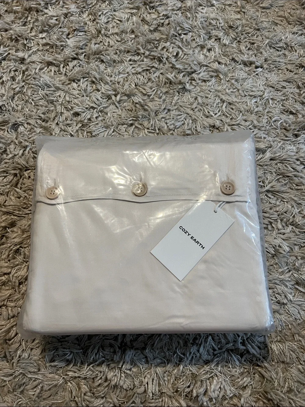 Cozy Earth Bamboo Duvet Cover
